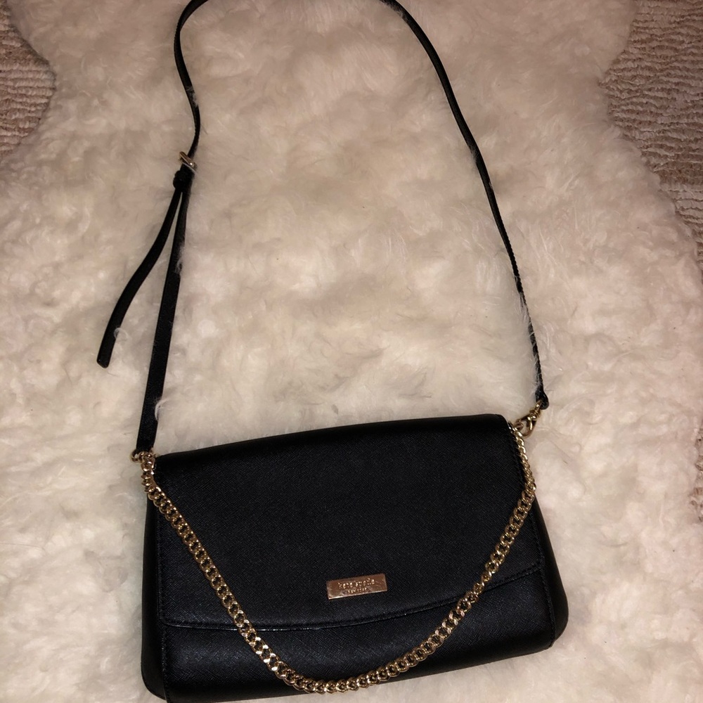 NWT Kate spade black crossbody